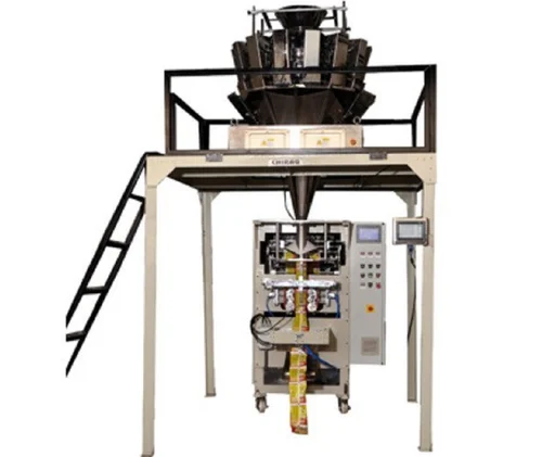 Automatic Pouch Packing Machine